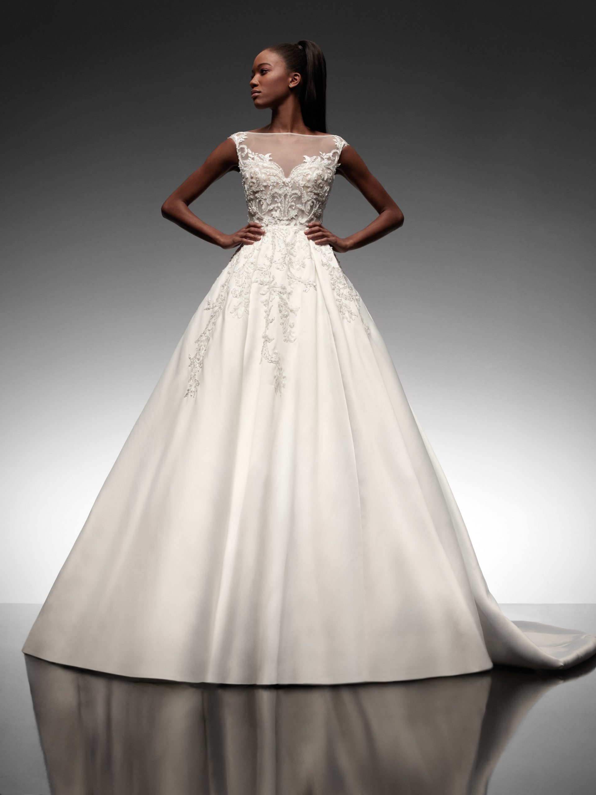 Nicole Couture Izar-B Wedding Dress