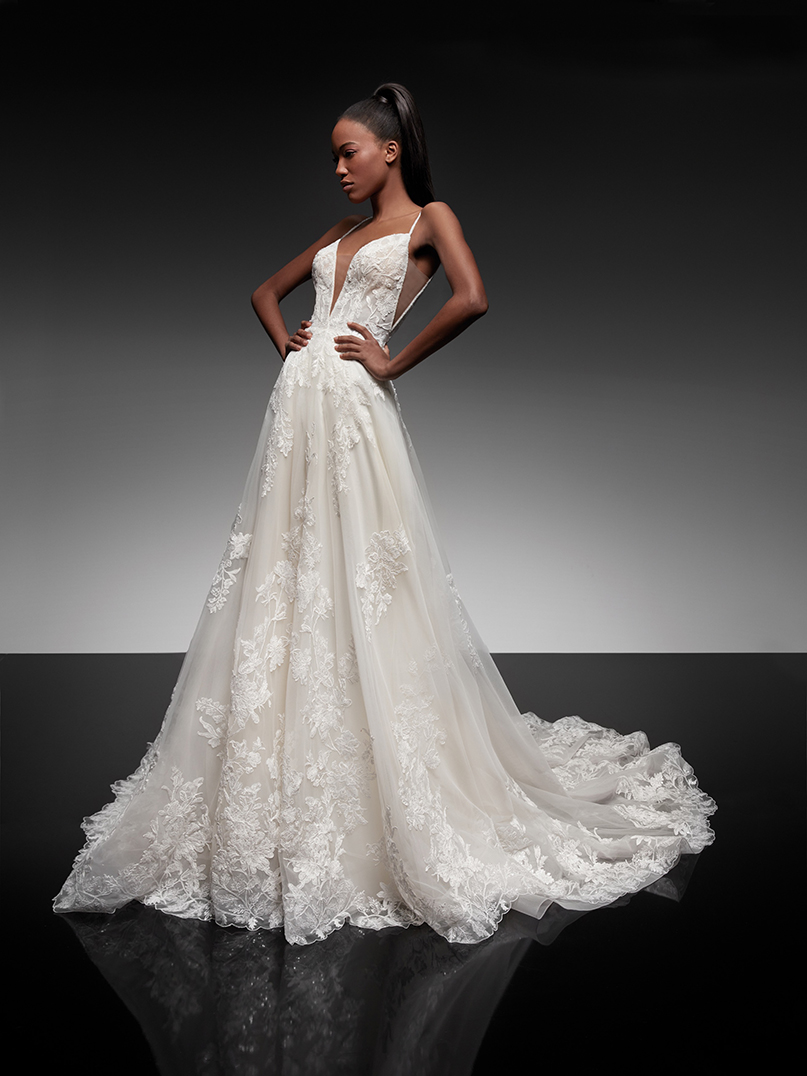 Nicole Couture Platino-B Wedding Dress